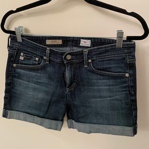 AG jeans The Hailey denim shorts